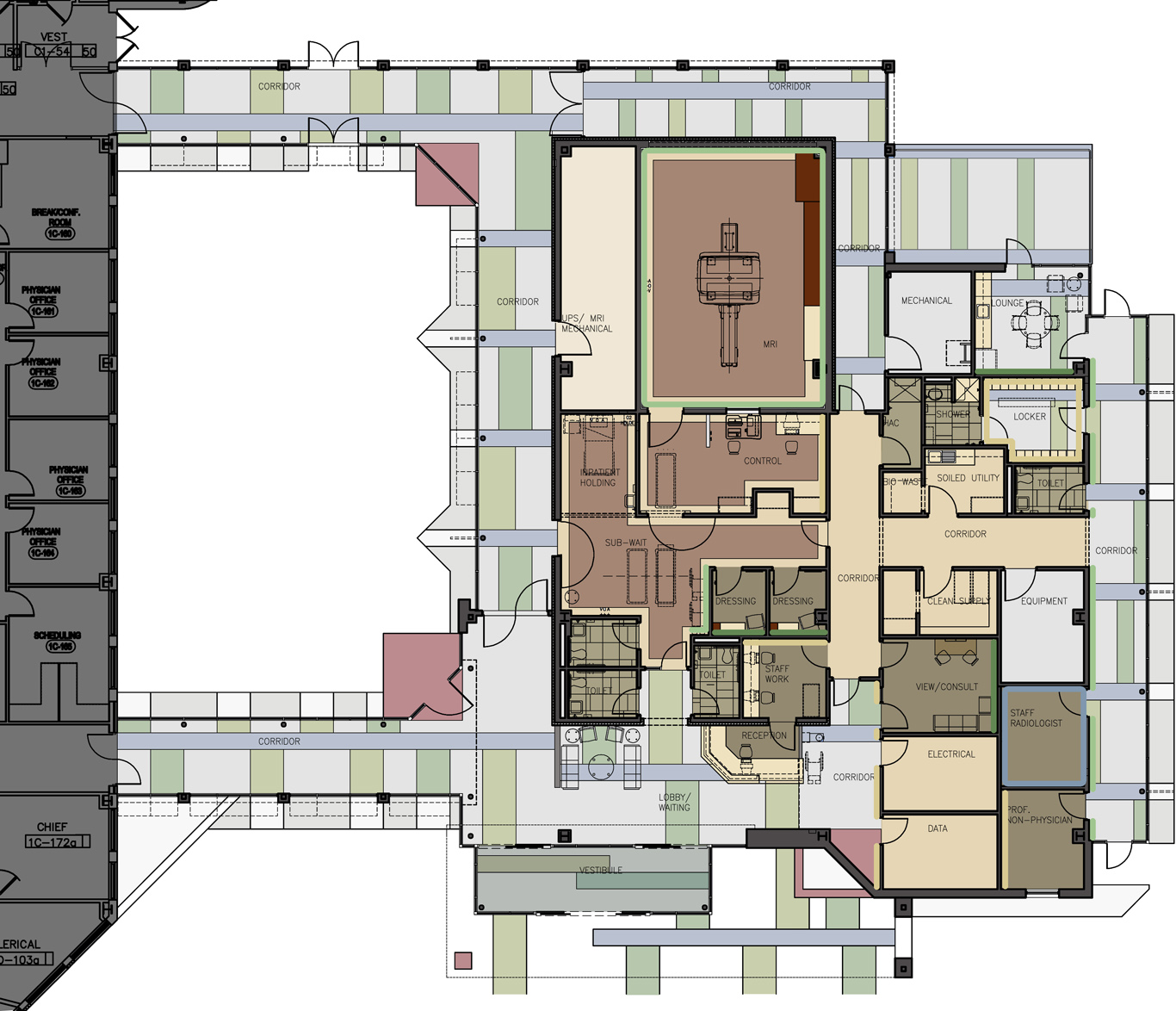 DesignLeveL Master Plan and Phase 1 MRI Addition